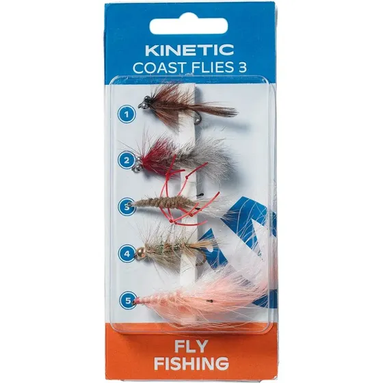 Kinetic Kystfluer 5-pak