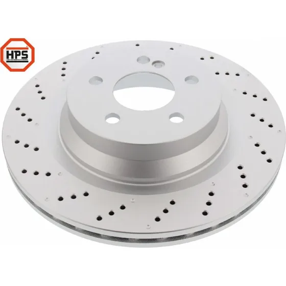 MAPCO 45745HPS Bremseskive til Mercedes-Benz