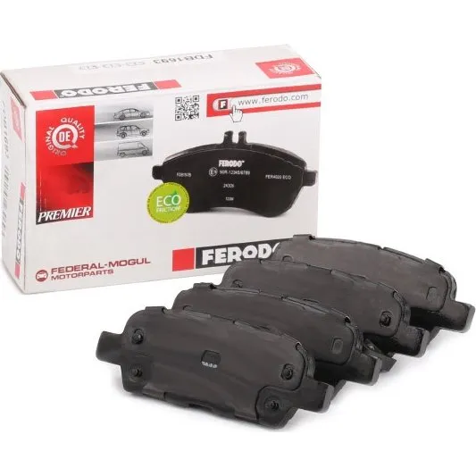 FERODO Bremseklodser FDB1693, bagaksel, PREMIER ECO FRICTION