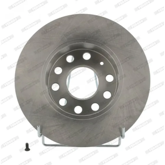 FERODO DDF1276 Bremseskiver 256mm, 12mm tykke, til VW, Audi, Skoda