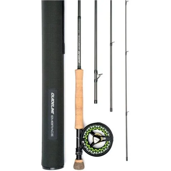 Guideline Embrace Combo 9' #6 – komplet fluesæt