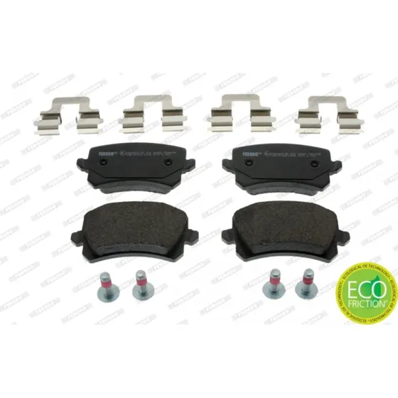 FERODO Bremseklodser FDB4058 til VW, AUDI, SEAT