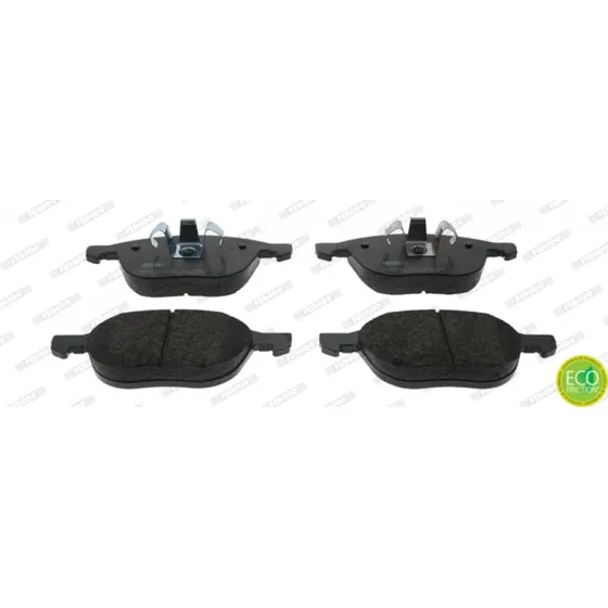 FERODO Bremseklodser FDB4319 til FORD C-MAX, Focus, Kuga