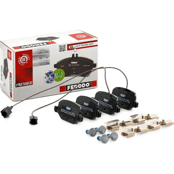 FERODO Bremseklodser FDB4321 til FIAT, CITROËN, ABARTH