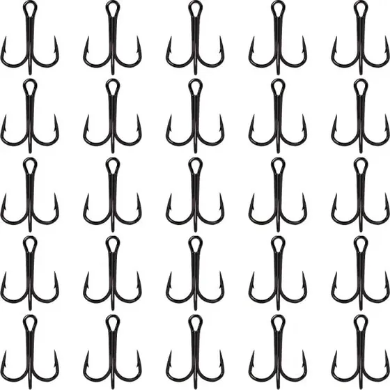 Mustad 3551-BN Trekrog 25 stk. (bronze)