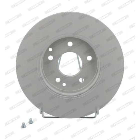 FERODO DDF1135C Ventileret Bremseskive, 288 mm, PREMIER Coat+