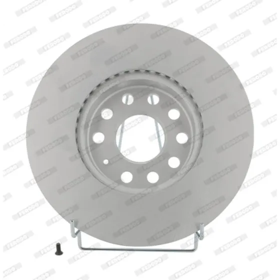 FERODO DDF1218C Bremseskive, ventileret, 288 mm, foraksel, PREMIER Coat+