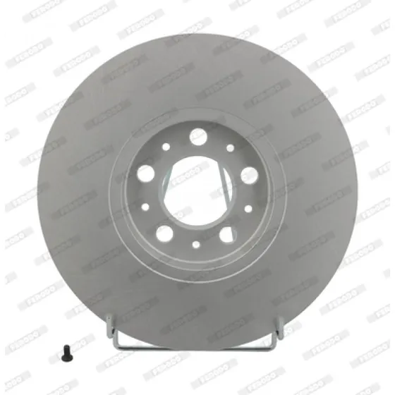 FERODO DDF1221C Bremseskive 1J0615301R, ventileret, foraksel