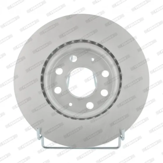 FERODO DDF1304C Bremseskive, ventileret, 257 mm, for OPEL, FIAT, ABARTH