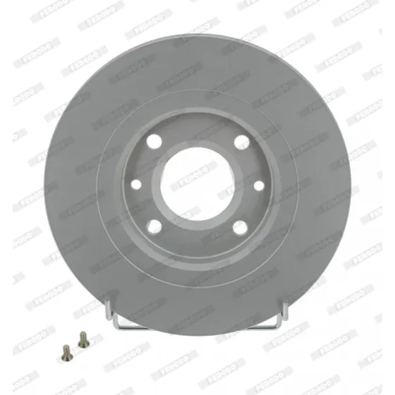 FERODO DDF192C Ventileret Bremseskive, 266 mm, PREMIER Coat+