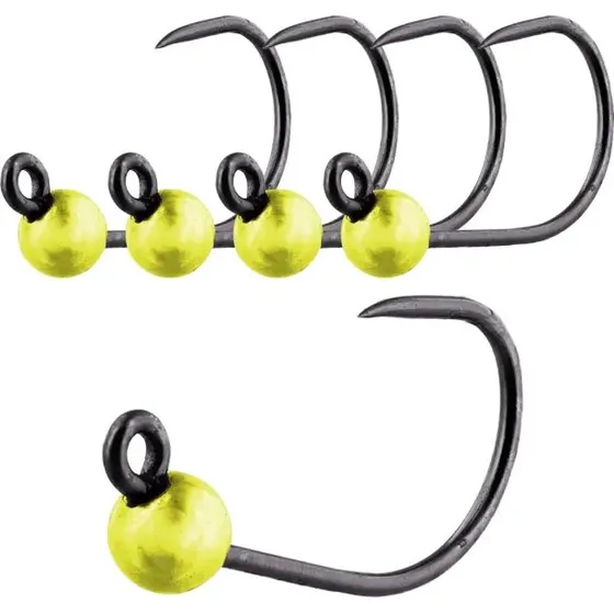 Westin Softlure Single Hook W Tungsten, #6 UV Pink (5 stk)