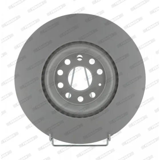 FERODO DDF2000C Bremseskive 340mm, ventileret, til VW/AUDI/SKODA