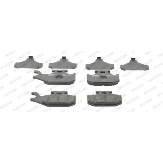 FERODO Bremseklodser FDB4614 for Renault Twizy