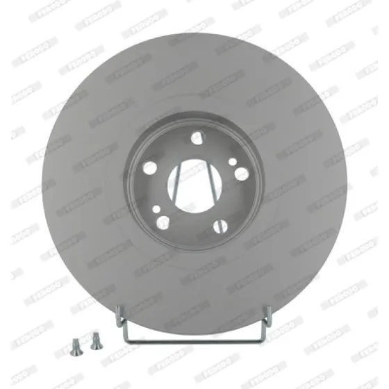 FERODO DDF1405C-1 Bremseskive, ventileret, 324 mm, for RENAULT Espace IV/V