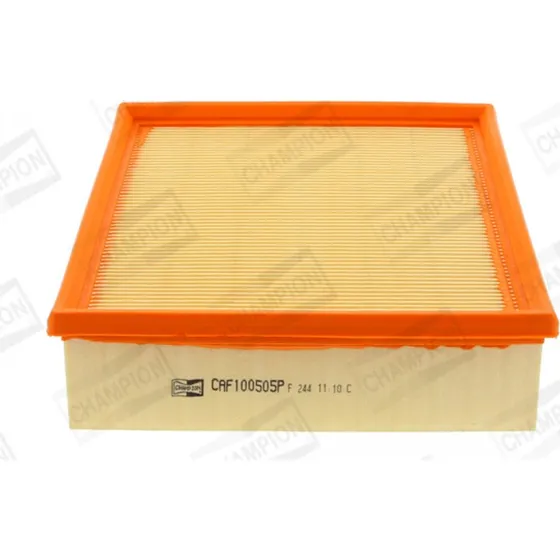 CHAMPION Luftfilter CAF100505P til VW, AUDI, SEAT (213x213x56 mm)