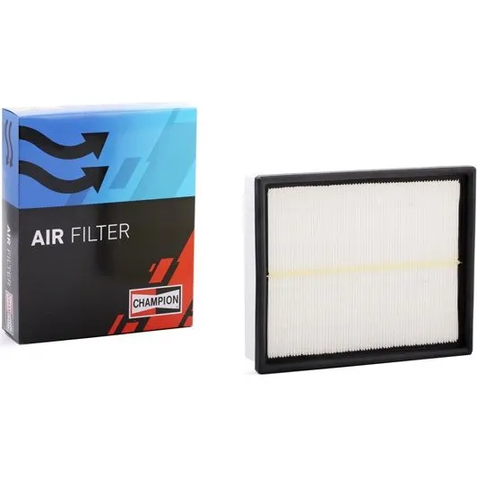 CHAMPION Luftfilter CAF100567P, 255x215x57 mm, til VW, OPEL, AUDI