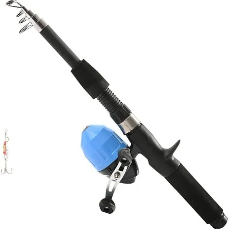 Explorer fiskestang med hjul 165 cm