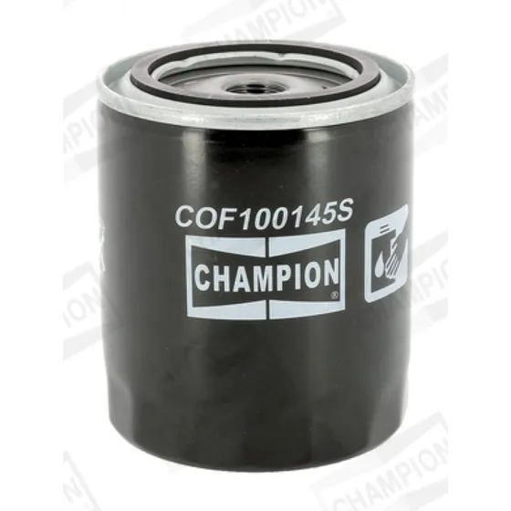 CHAMPION COF100145S Oliefilter til VW, OPEL, AUDI