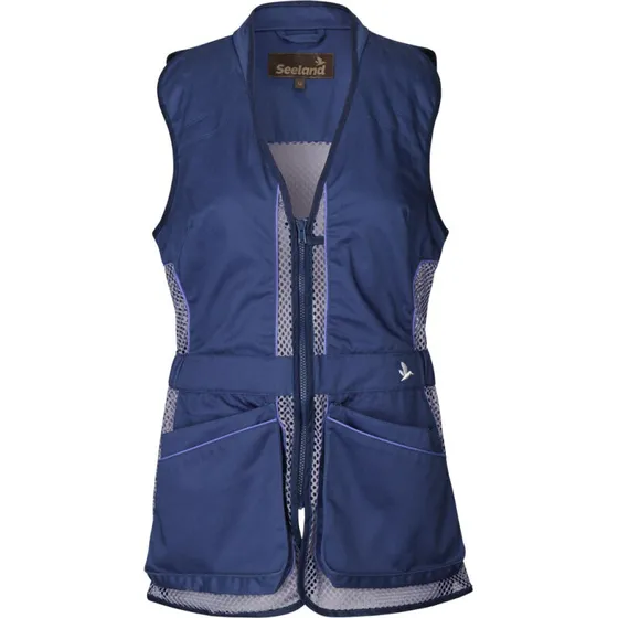 Seeland Skeet II Lady Vest, Classic Blue