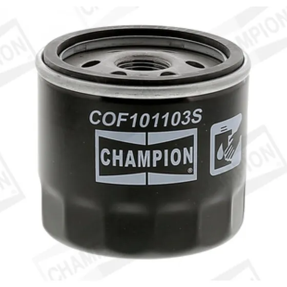 CHAMPION Oliefilter COF101103S, M20x1.5, med afstuvnings- og bypassventil