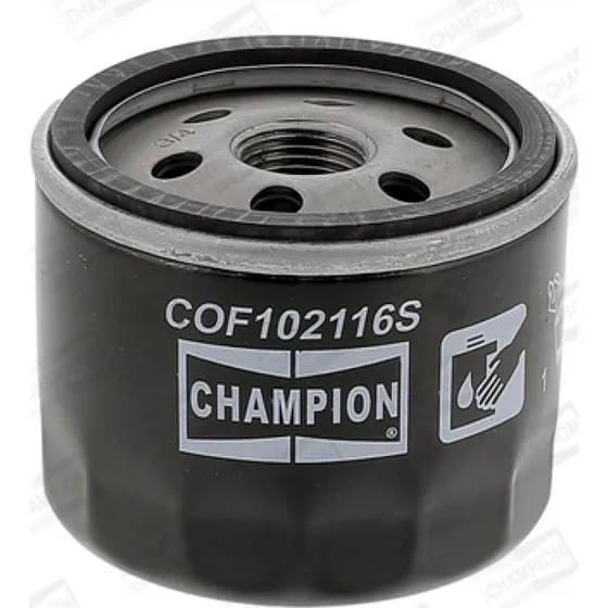 Champion COF102116S Oliefilter til Renault