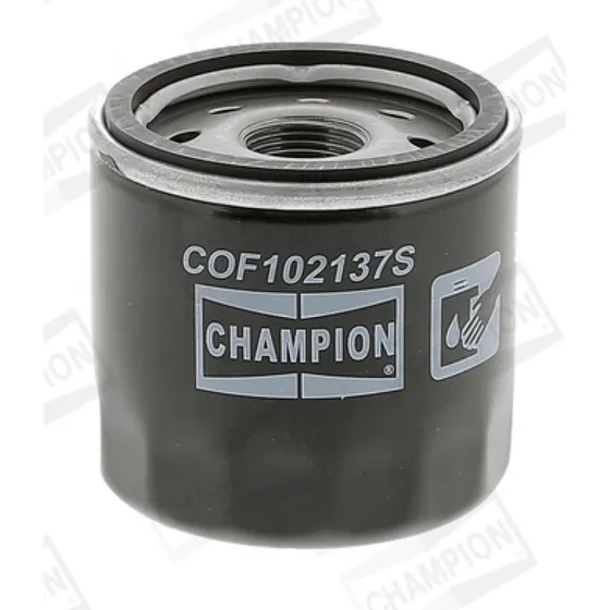 CHAMPION Oliefilter COF102137S for Renault, Nissan, Dacia