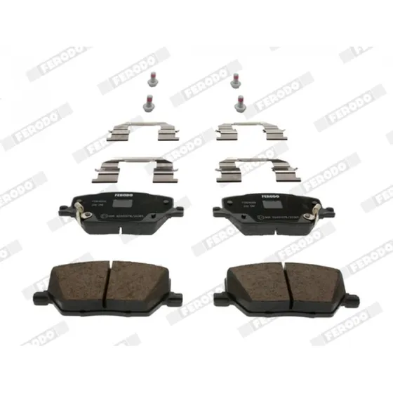 FERODO Bremseklodser FDB4688 til FIAT 500X, Jeep Compass & Renegade