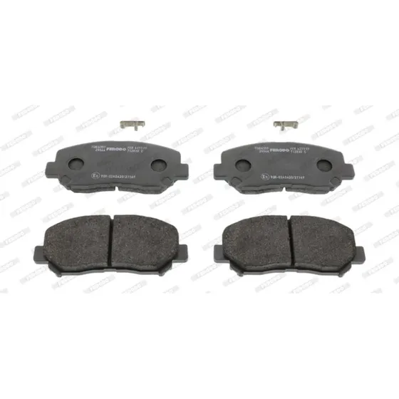 FERODO Bremseklodser FDB4357 for Mazda CX-5