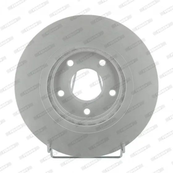 FERODO DDF1589C Bremseskive, ventileret, 295 mm, for QASHQAI & JUKE
