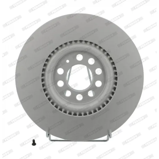 FERODO DDF1118C Bremseskive 312mm, ventileret, foraksel, 8,37 kg