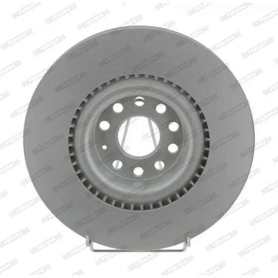 FERODO DDF1504C-1 Bremseskive, ventileret, 345 mm, for VW/AUDI/SKODA