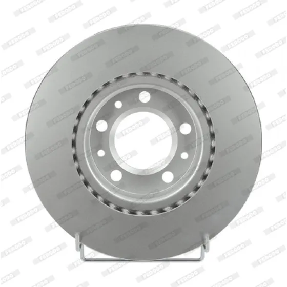 FERODO DDF2401C-1 Bremseskive, ventileret, 283 mm, for OPEL, PEUGEOT, CITROËN