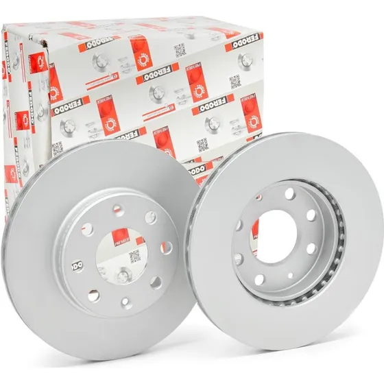 FERODO DDF1279C Ventilerede Bremseskiver, 236 mm, for Chevrolet, Saab, Daewoo