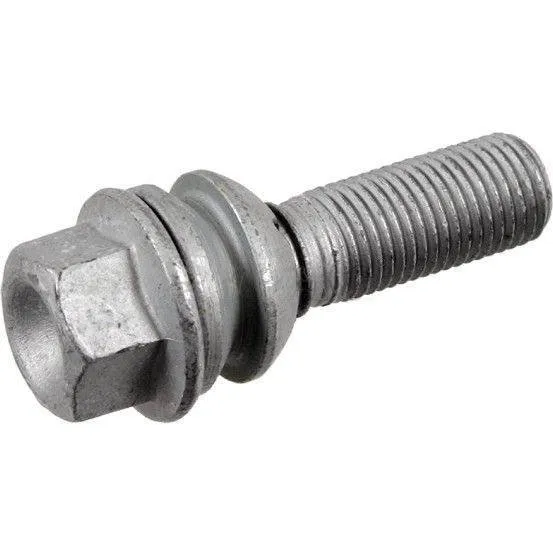 SWAG Hjulbolt M14 x 1,5, 66 mm, Zink-lamlet, 10.9, til VW, Audi, Porsche