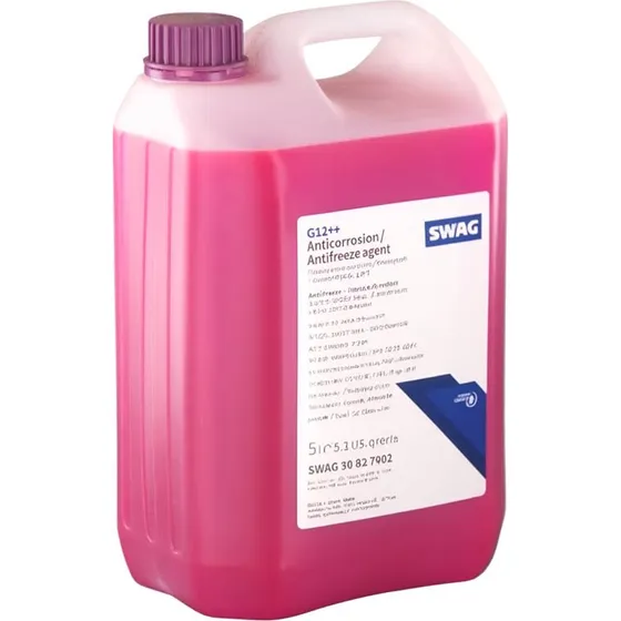 SWAG Frostbeskyttelse 5L, violet, G12++ til VW, Audi, Mercedes-Benz