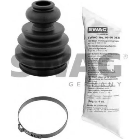 SWAG Drivakselmanchet 30 93 8345, 6393500137, 7M0498201