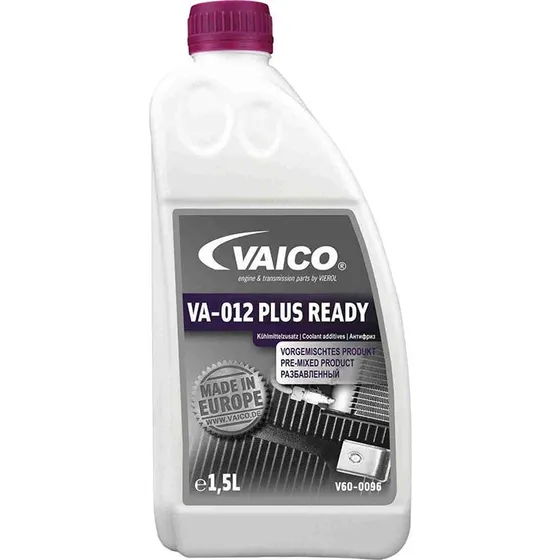 VAICO Frostbeskyttelse V60-0096 1,5 L, violet, uden nitrit, 2-års anbefalet udskiftningsinterval
