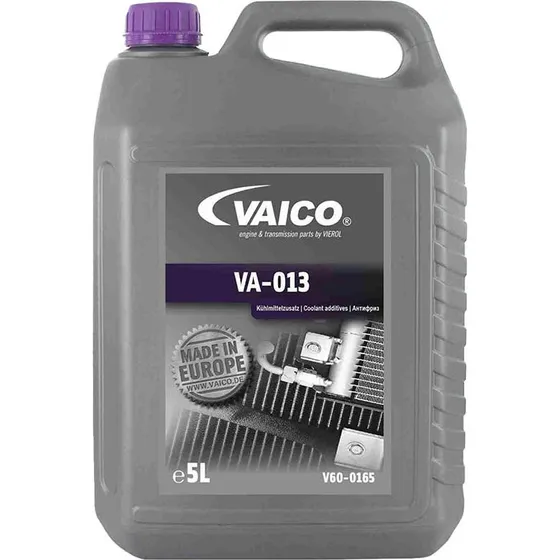 VAICO Frostbeskyttelse 5L, violet, fosfatfri, til VW/Audi/Škoda