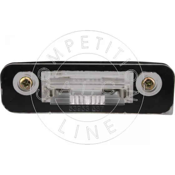 AIC Nummerpladelys 53953 til FORD Fiesta V, Fusion, Mondeo II