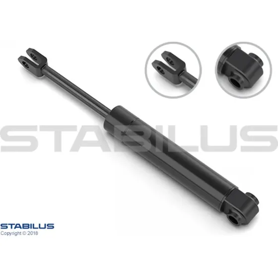 STABILUS 8066BB Gasdæmper, 2 stk, MERCEDES-BENZ