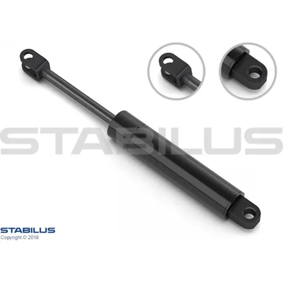 STABILUS Gasdæmper 7226BT 1239800064, Bagklapsdæmper
