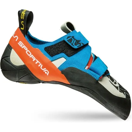 La Sportiva Otaki klatresko Blue/Flame – herre
