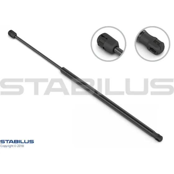 STABILUS 291749 Bagklapsdæmper, 2 stk
