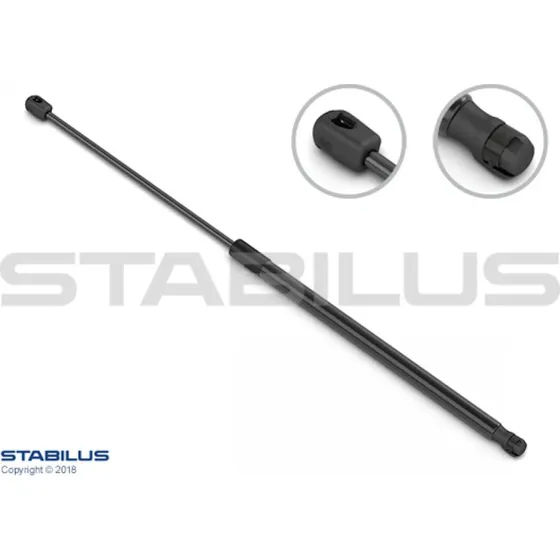 Stabilus Gasfjeder 013647 til bagagerum, passende til Mazda 2