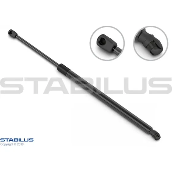 STABILUS 023713 Bagklapsdæmper, 2 stk, til AUDI A3 Sportback