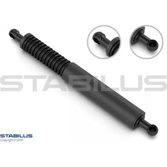 STABILUS 034403 Bagklapsdæmper, 2 stk, til Porsche Cayenne