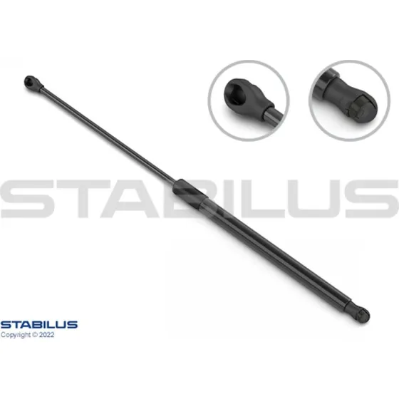 STABILUS 151560 Bagklapsdæmper, 2 stk, til Yaris