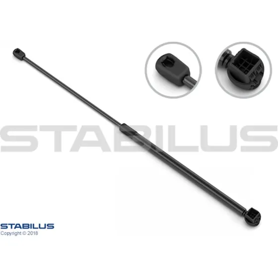 STABILUS Gasfjeder Motorhjelm 874029 til Renault