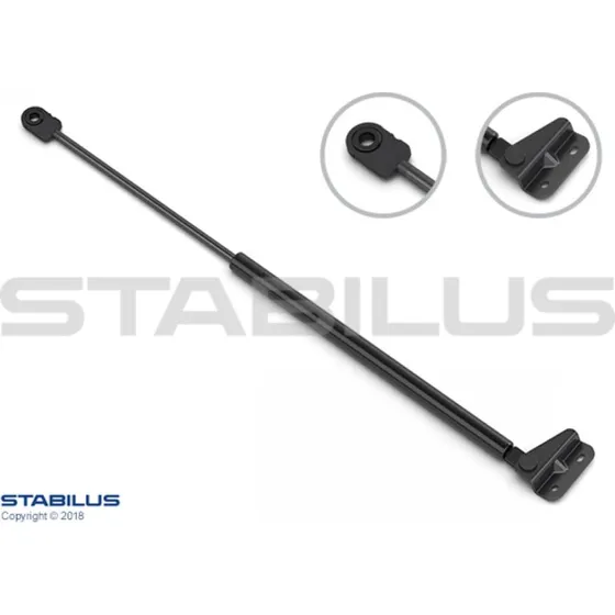 Stabilus 839634 Gasfjeder til bagagerum, HONDA CR-V II