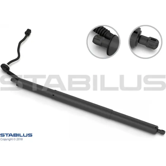 STABILUS 550680 Elmotor til bagklap, BMW X3 & Alpina XD3